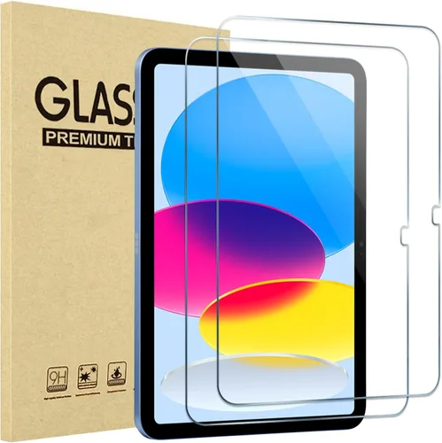 Vista 11 de ProCase Paquete de 1 protector de pantalla para iPad A16 2025 de 11ª/10ª generación 2022 (11 pulgadas/10.9), protector de película de vidrio