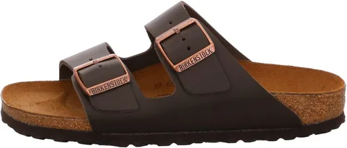 Vista 2 de Birkenstock - Sandalias Arizona unisex con plantilla suave ancho estrecho