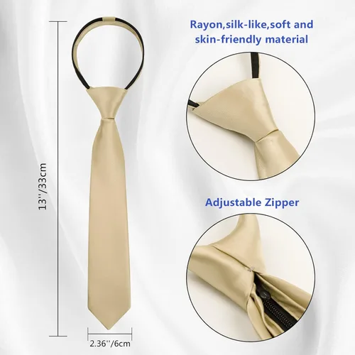 Vista 3 de Alizeal Conjunto clásico de corbatín, corbata y chaleco de traje para niños