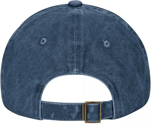 Vista 6 de Splash Brothers - Gorra de béisbol, unisex, diseño vintage, ajustable, de mezclilla de algodón