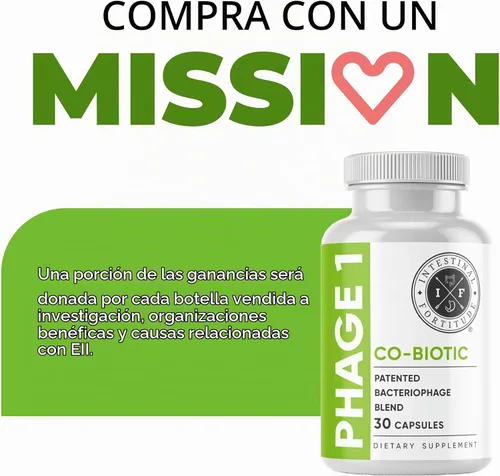 Vista 7 de Intestinal Fortitude Phage 1 - Suplemento definitivo para la salud intestinal, restauración total de la defensa intestinal, mezcla de bacteriófagos