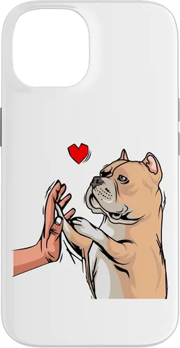 Vista 4 de American Bully Love Dogs Mum Dog Owner Case for iPhone 17