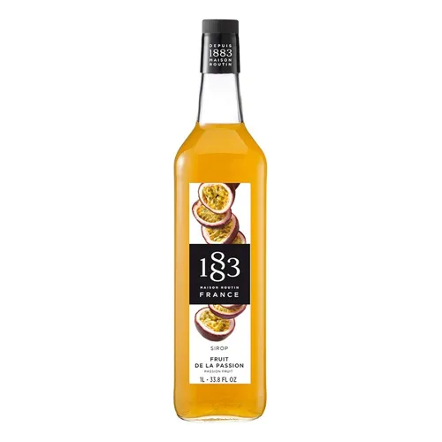 Vista 29 de 1883 Jarabe de Amaretto para bebidas, fabricado en Francia, botella de plástico de 1 litro