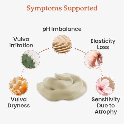 Vista 3 de NewLife Naturals Bálsamo de vulva orgánico certificado con caléndula y vitamina E para apoyar la humedad, picazón, irritación y sequedad Cuidado