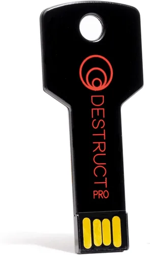 Vista 7 de DESTRUCT USB Gadget - Borrador de Disco Duro de Grado Militar - Borra Permanentemente Todos los Datos en PC y Portátiles Antes de Vender