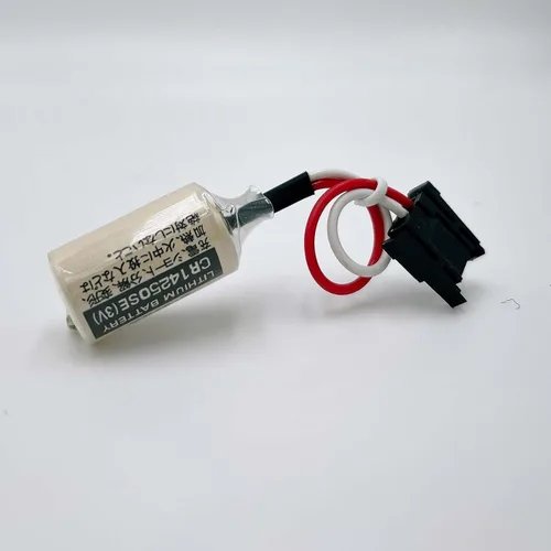 Vista 2 de SHENYANG (paquete de 2) para Sanyo CR14250SE 1/2AA 3V PLC Batería 1747-BA Fuente de alimentación de reserva