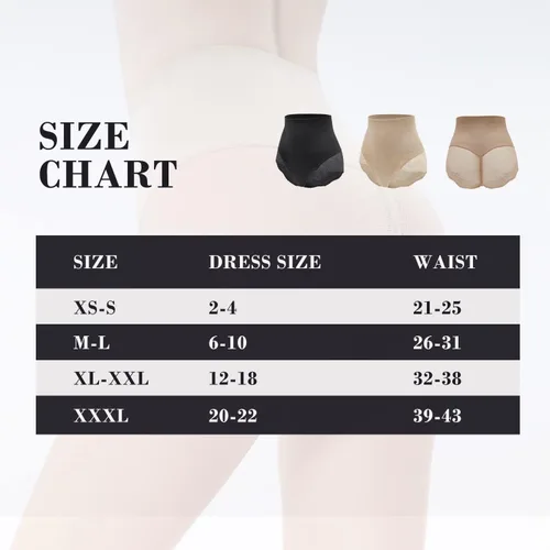 Vista 6 de DREAM SLIM Ropa interior moldeadora de cintura media para mujer con control de abdomen sin costuras para adelgazar
