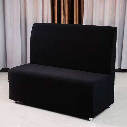 Vista 19 de Funda para futón sin brazos, funda elástica para sofá cama, protector elástico para sofá, fundas de sofá de alta elastano, a cuadros pequeños