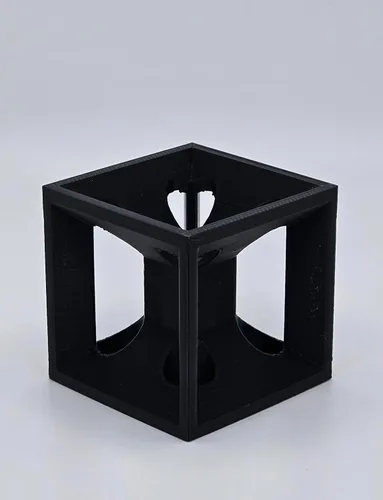 Vista 3 de Soporte para Bolígrafo Vape Tesseract (Negro)
