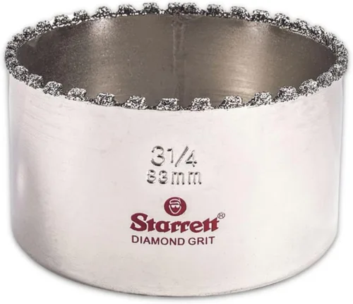 Vista 11 de Starrett KD0100-N - Holesaw de grano de diamante de 1 pulgada