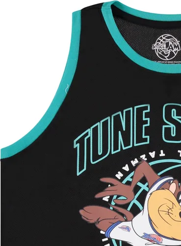 Vista 3 de space jam Tune Squad Monstars & Bugs Bunny Jersey clásico de malla de los años 90