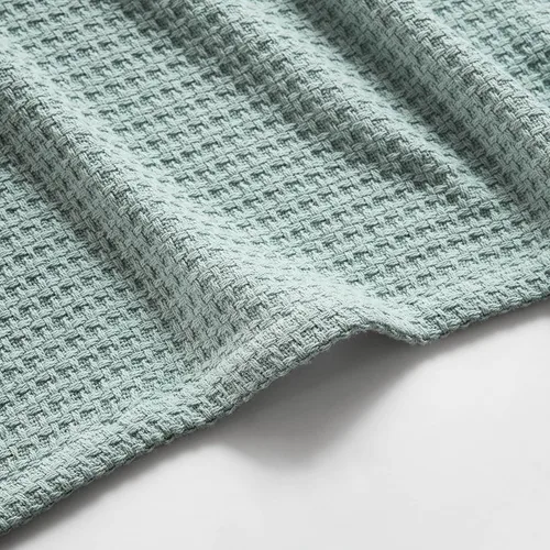 Vista 5 de Tommy Bahama Coast Blanket, Full/Queen, Aqua