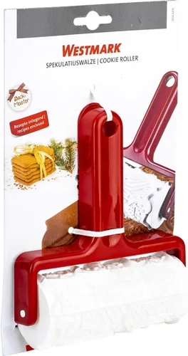 Vista 6 de Westmark Cooky Roller, A, rojo/blanco