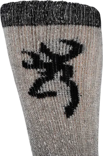 Vista 3 de Browning Calcetines de álamo, 2 pares de calcetines para botas de mezcla de lana