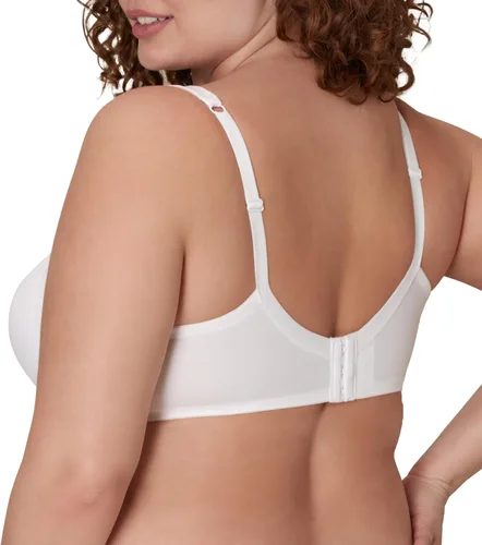 Vista 2 de PLAYTEX Sujetador tipo camiseta sin alambres de cobertura completa Secrets Balconette para mujeres
