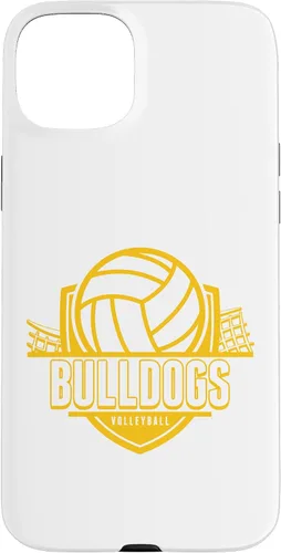 Vista 9 de Bulldogs Volleyball Back to School Spirit GY Case for iPhone 17