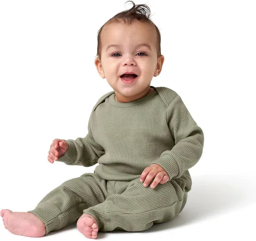 Vista 3 de Gerber Conjunto de camiseta de manga larga de 2 piezas para bebés y niños pequeños