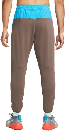 Vista 2 de Nike Pantalones de running Trail Mont Blanc para hombre L MarrónAzul, MarrónAzul