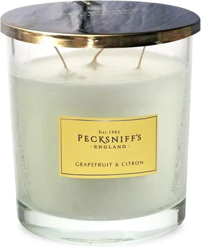 Vista 11 de Pecksniffs - Vela perfumada de ámbar negro y madera Oud 1 mecha, 6.49 onzas