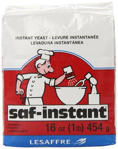 Vista 7 de SAF - Levadura instantánea roja para hornear pasteles, pan y masa, 1 libra (1 paquete)
