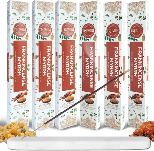 Vista 32 de Varillas de incienso ámbar – Total 40 varillas de incienso – Paquete doble de 20 Insense – Inciensos – Inscents – Ingredientes naturales no tóxicos