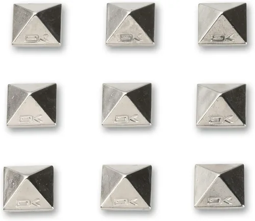 Vista 2 de Pyramid Studs Snowboard Stomp Pad Negro
