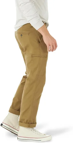 Vista 2 de Lee Men's Extreme Motion Canvas Cargo Pant