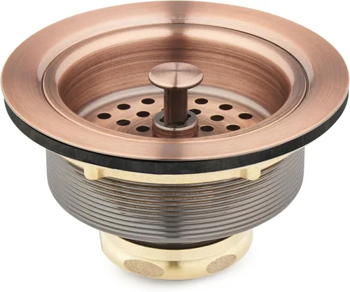 Vista 15 de Signature Hardware 482758 Colador de cesta de 4-1/2" con cordal