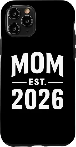 Vista 28 de Mom Est 2026 New Mother Parent New Born Child Parenthood Case for iPhone XR