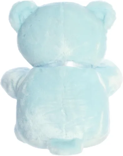 Vista 3 de Aurora® Snuggly Comfy™ - Animal de peluche para bebé, compañero reconfortante, juego imaginativo, color azul, 13 pulgadas