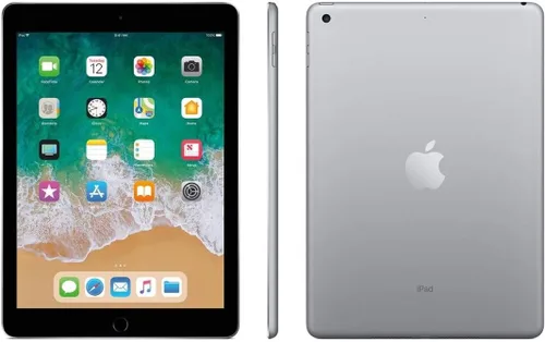 Vista 3 de Apple iPad con WiFi, 128 GB, gris espacial (modelo 2018) (renovado)