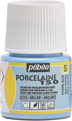 Vista 21 de Pebeo Porcelaine 150, Pintura China, Botella 1.5 fl oz - Narciso