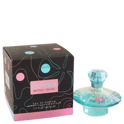 Vista 6 de Elizabeth Taylor Perfume para mujer, Eau de Parfum Spray, Gardenia, 3.3 onzas líquidas y Britney Spears Curious, Eau de Parfum EDP Spray para mujer