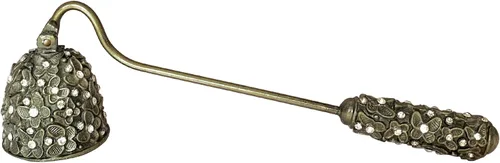 Vista 9 de Apagador de Velas, Apagavelas Único, Extintor de Velas Decorativo, Herramienta de Metal para Velas