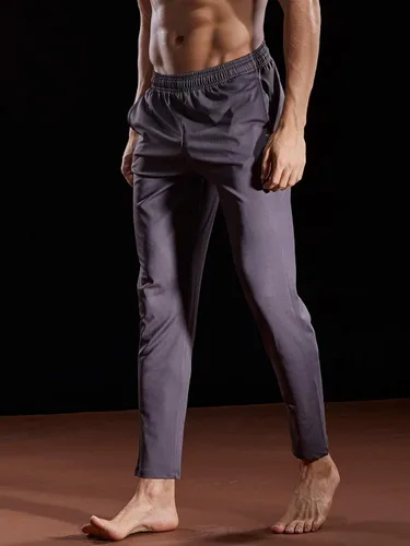 Vista 5 de NELEUS Pantalones cónicos de entrenamiento para hombre