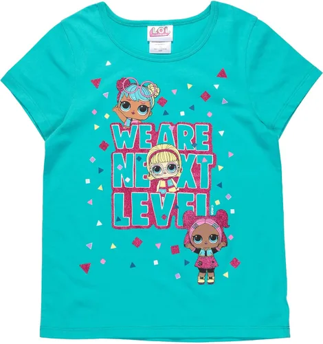 Vista 5 de L.O.L. Surprise! Paquete de 3 camisetas con estampado de volantes