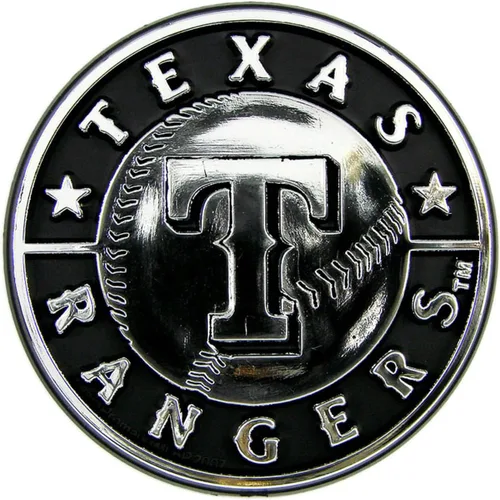 Vista 3 de Emblema de automóvil cromado MLB