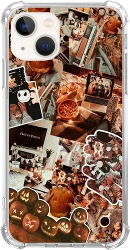 Vista 10 de Funda de teléfono con collage cristiano de versículos bíblicos compatible con iPhone 14, funda cristiana con citas positivas para adolescentes