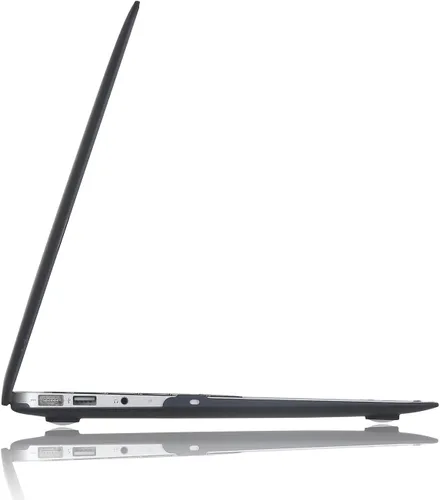 Vista 6 de Funda para MacBook Air de 13 pulgadas A1466 A1369 versión 2010-2017, 5 en 1 carcasa rígida de plástico, funda para teclado, protector de pantalla