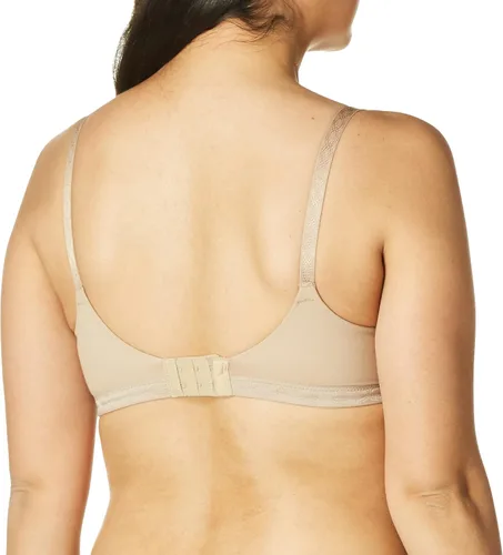 Vista 2 de Warner's Blissful Benefits Super Soft Wireless Light Lined Comfort Bra Rm1691w