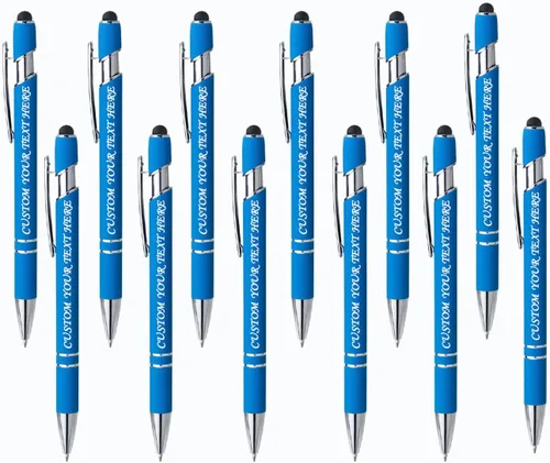Vista 135 de VectWaby - Bolígrafos personalizados a granel, bolígrafo grabado con nombre, logotipo, lápiz capacitivo para pantallas táctiles, a granel