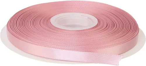 Vista 23 de ITIsparkle Cinta de satén de doble cara de 3/8 pulgadas de 50 yardas, juego de rollos para envolver regalos, libros de recortes, recuerdos