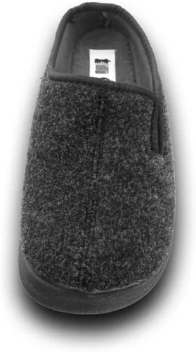 Vista 5 de Pantuflas para hombre recicladas, cómodas, suaves, para exteriores, pantuflas de interior..