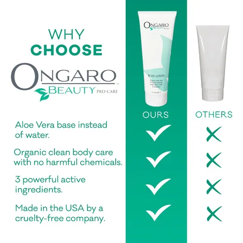 Vista 9 de Loción corporal orgánica, hidrata la piel seca, antiedad con fresco aroma limpio, fabricado con tecnología probiótica, células madre de manzana