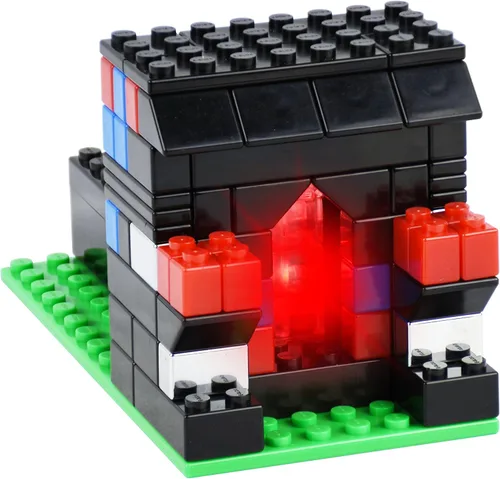 Vista 6 de E-Blox Stories Blox Builder - The City - Bloques de construcción con luz LED para niños a partir de 8 años (EBS-City)