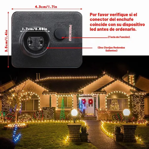 Vista 3 de Transformador LED de 24V6W Clase 2 Fuente de Alimentación LED, Impermeable IP44 de Bajo Voltaje Uso Temporal LED Driver Transformador Enchufe US CA