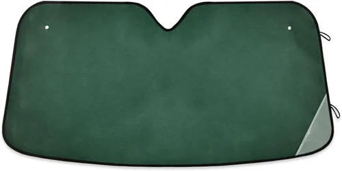 Vista 12 de Boccsty Parasol plegable para parabrisas de automóvil, diseño de ojos de niña de anime, protección solar plegable, bloquea los rayos UV, protector