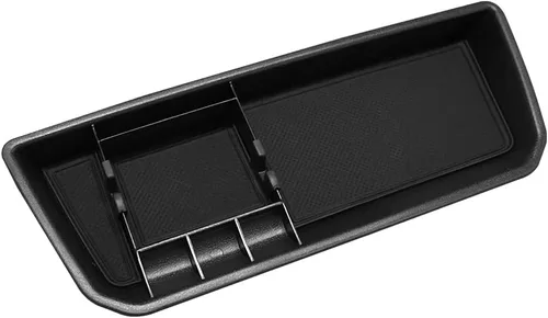 Vista 7 de Compatible con VW Volkswagen Atlas/Atlas Cross Sport 2018 2019 2020 2021 2022 2023 Organizador de tablero interior con soporte para teléfono