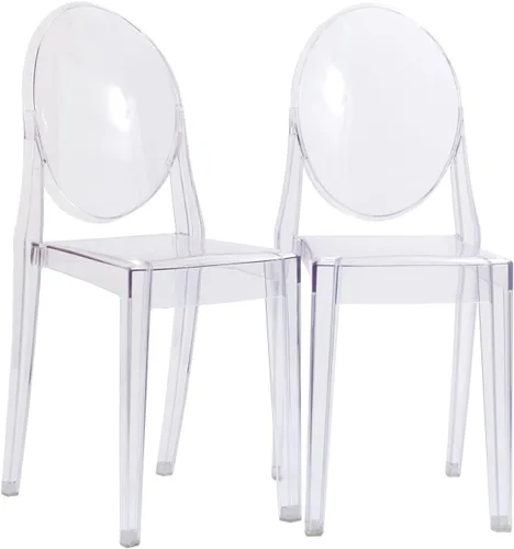 Vista 8 de LexMod Casper silla de comedor, Madera, Negro