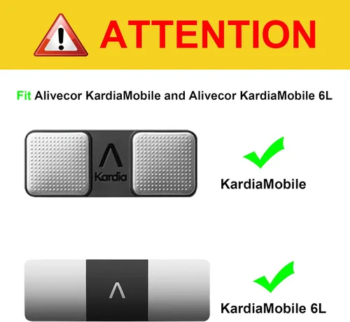 Vista 2 de Fintie Estuche de transporte para Kardia Mobile y Kardia Mobile 6L EKG dispositivo de monitor cardíaco - Funda protectora de EVA dura a prueba